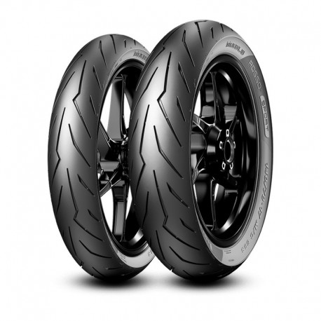 Pneu PIRELLI DIABLO ROSSO SPORT 80/90-17 M/C 44S TL