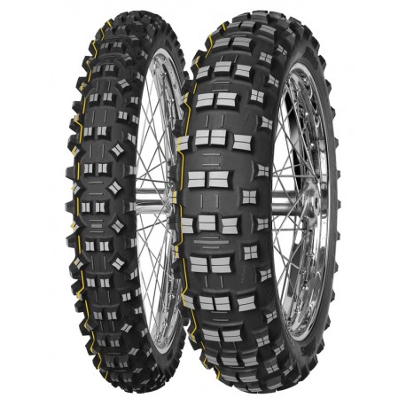 Pneu MITAS TERRA FORCE-EF 110/80-18 58M TT SUPER YELLOW