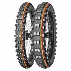 Pneu MITAS TERRA FORCE-MX SM 110/90-19 NHS 62M TT SOFT TO MEDIUM RED YELLOW