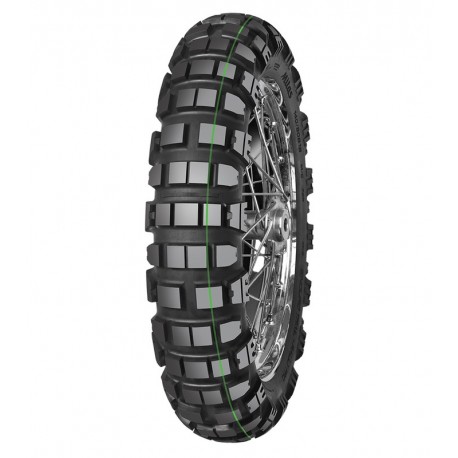 Pneu MITAS END TRAIL-RALLY PRO 140/80 B 18 70R TT M+S SUPER LIGHT GREEN