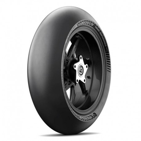 Pneu MICHELIN POWER PERFORMANCE SLICK MEDIUM SOFT 190/60 R 17 NHS TL