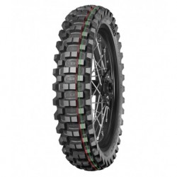 Pneu MITAS TERRA FORCE-MX MH 70/100-10 (2.50-10) 41M TT MEDIUM HARD TERRAIN RED GREEN NHS