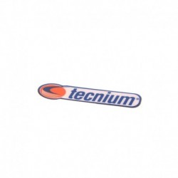 Autocollant TECNIUM Logo polycristal 65X15