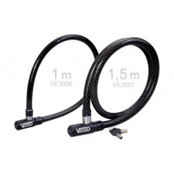 Cable antivol VECTOR Maxlok 1m