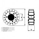 Stator ELECTROSPORT Suzuki DL 1000 V-STROM