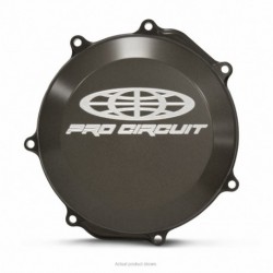 Couvercle de carter d'embrayage PRO CIRCUIT noir Yamaha YZ450F