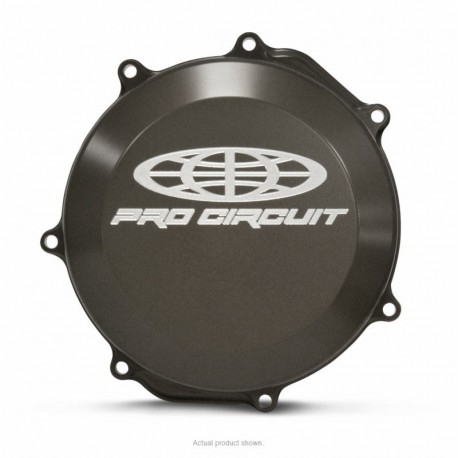 Couvercle de carter d'embrayage PRO CIRCUIT noir Yamaha YZ450F