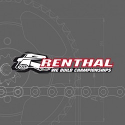 Kit chaîne RENTHAL 520R1 13/48 standard - couronne standard