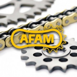 Kit chaîne AFAM 520XRR3 12/50 renforcé - couronne anti-boue