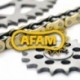 Kit chaîne AFAM 520XRR3 13/49 renforcé - couronne standard