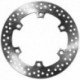 Disque de frein BREMBO Série Oro fixe - 68B407A6