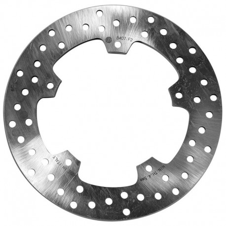 Disque de frein BREMBO Série Oro fixe - 68B407F2