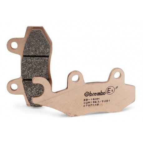 Plaquettes de frein BREMBO 07071XS métal fritté scooter