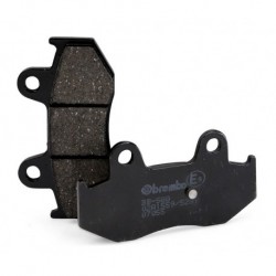 Plaquettes de frein BREMBO Scooter carbone céramique - 07055