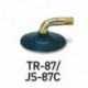 Chambre à air TECNIUM 120/70-12 valve JS87C épaisseur standard