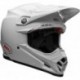 Casque BELL Moto-9s Flex Solid - Blanc Taille M