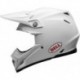 Casque BELL Moto-9s Flex Solid - Blanc Taille M