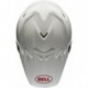 Casque BELL Moto-9s Flex Solid - Blanc Taille M