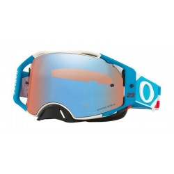 Masque OAKLEY Airbrake MX - Chase Sexton Signature écran Prizm MX Sapphire