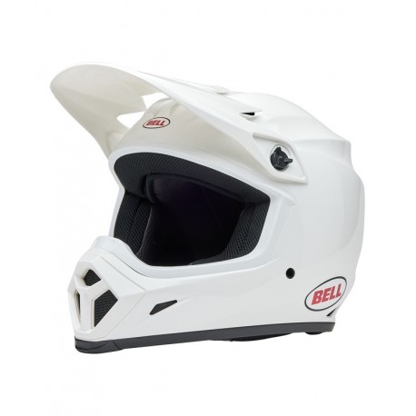 Casque BELL MX-9 Mips - Gloss Solid White