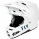 Casque FLY RACING Formula S Carbon Solid - blanc