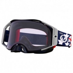 Masque OAKLEY Airbrake MX TLD Red White Blue Wings - Écran Prizm MX Low Light