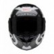 Casque BELL Race Star DLX - Hello Cousteau Equidae Matte Gloss Black/Gray