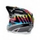 Casque BELL Moto-9S Flex - Drift Gloss Black Multi