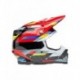 Casque BELL Moto-9S Flex - Renen Nova Gloss Black/Red