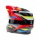 Casque BELL Moto-9S Flex - Renen Nova Gloss Black/Red