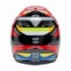 Casque BELL Moto-9S Flex - Renen Nova Gloss Black/Red