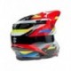 Casque BELL Moto-9S Flex - Renen Nova Gloss Black/Red