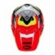 Casque BELL Moto-9S Flex - Renen Nova Gloss Black/Red