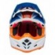 Casque BELL Moto-9S Flex - Merchant Gloss Orange/Blue