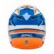 Casque BELL Moto-9S Flex - Merchant Gloss Orange/Blue