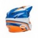 Casque BELL Moto-9S Flex - Merchant Gloss Orange/Blue