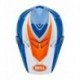 Casque BELL Moto-9S Flex - Merchant Gloss Orange/Blue