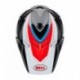 Casque BELL Moto-9S Flex - Merchant Gloss Red/Black