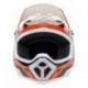 Casque BELL MX-9 Mips - Rift Gloss Orange/White