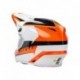 Casque BELL MX-9 Mips - Rift Gloss Orange/White