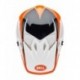 Casque BELL MX-9 Mips - Rift Gloss Orange/White