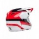 Casque BELL MX-9 Mips - Rift Gloss Red/White