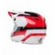 Casque BELL MX-9 Mips - Rift Gloss Red/White