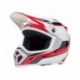 Casque BELL MX-9 Mips - Rift Gloss Red/White