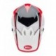 Casque BELL MX-9 Mips - Rift Gloss Red/White