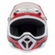 Casque BELL MX-9 Mips - Rift Gloss Red/White