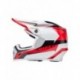 Casque BELL MX-9 Mips - Rift Gloss Red/White