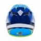 Casque BELL MX-9 Mips - Jackal Gloss Blue/Hi-Viz Yellow