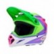 Casque BELL MX-9 Mips - Jackal Gloss Hi-Viz Green/Purple