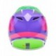 Casque BELL MX-9 Mips - Jackal Gloss Hi-Viz Green/Purple